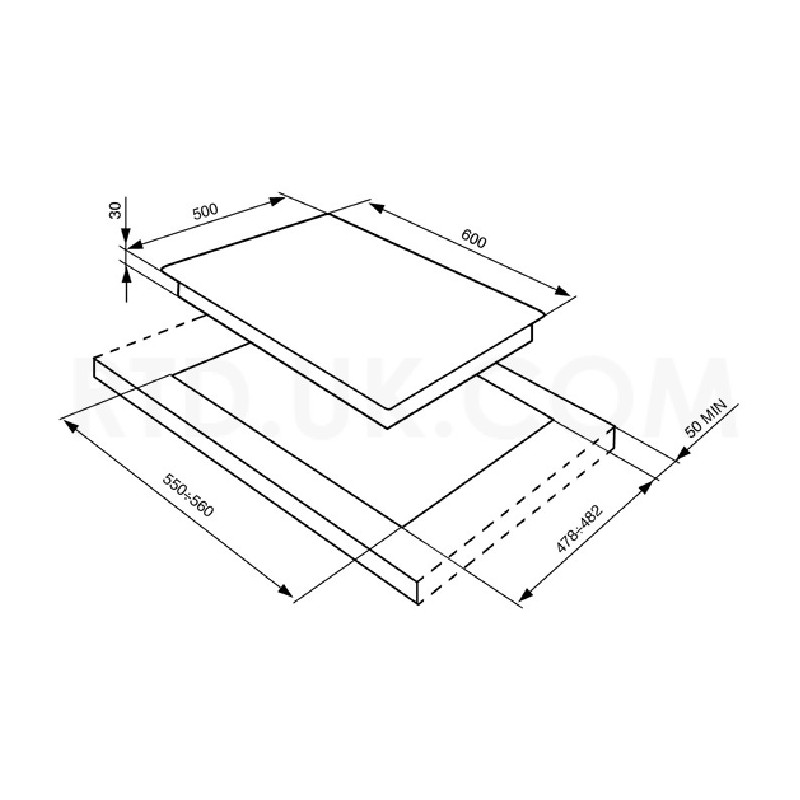 SMEG GAS HOB SR764RA COPPER CORTINA LINE 60 CM |FAB Appliances blast chiller wiring diagram 